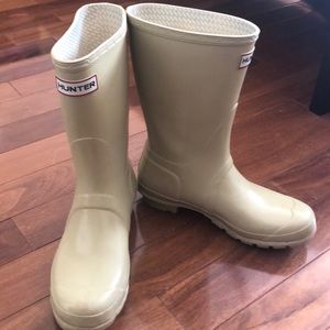 Hunter original gloss short rain boot eu 39 us7.5